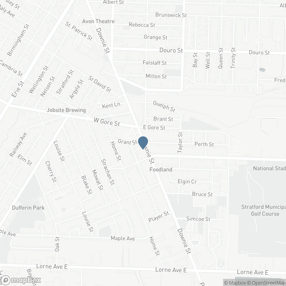 512 DOWNIE Street, Stratford, Ontario N5A 1Y2